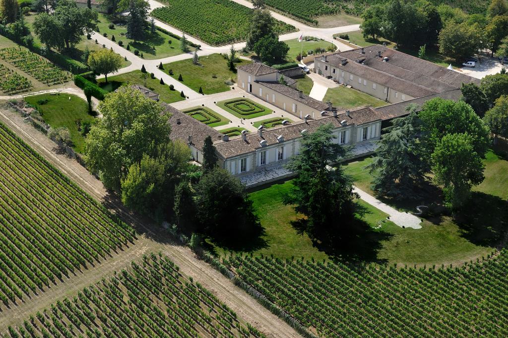 Chateau Fombrauge Saint-Christophe-des-Bardes Exteriér fotografie