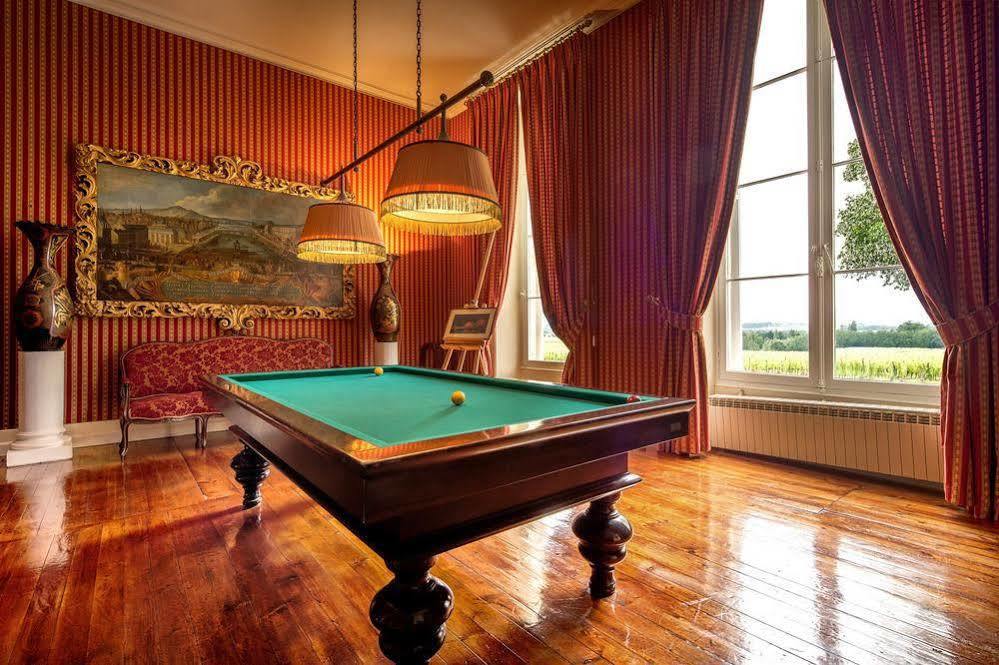 Chateau Fombrauge Saint-Christophe-des-Bardes Exteriér fotografie