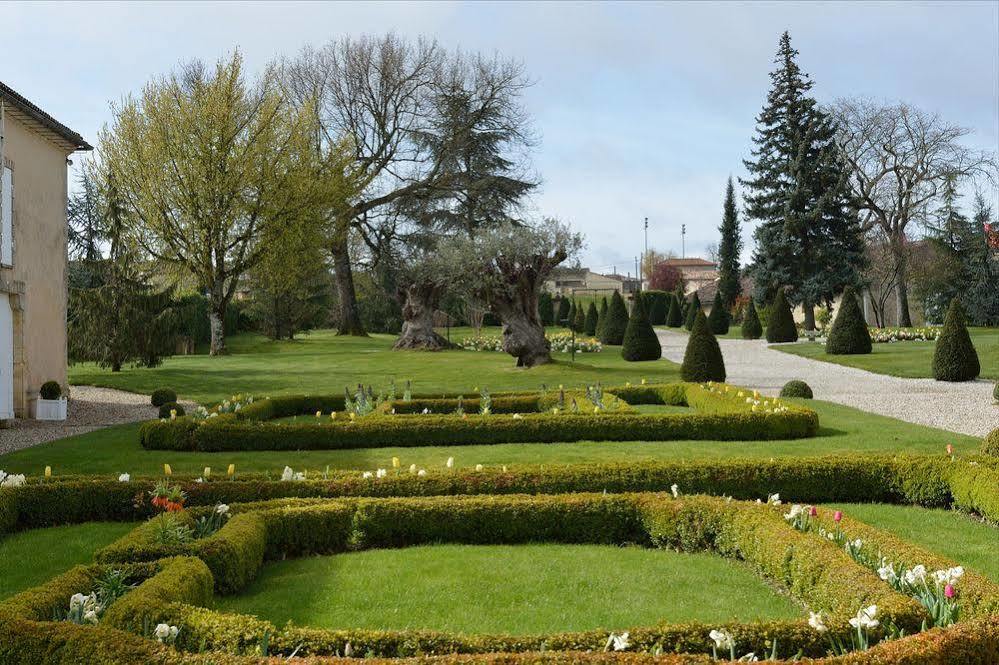 Chateau Fombrauge Saint-Christophe-des-Bardes Exteriér fotografie